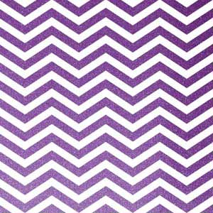 Purple Chevron Galaxy S7 Edge Skin