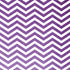Purple Chevron iPhone XS Clear Case