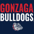 Gonzaga University Bulldogs Bold iPhone XS Clear Case