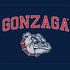 Gonzaga University Bulldogs iPhone XS Clear Case