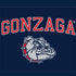 Gonzaga University Bulldogs Xbox Series X Bundle Skin