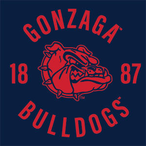 Gonzaga University Bulldogs 1887 Studio Wireless Skin