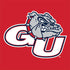 Gonzaga University GU Bulldogs iPhone XS Clear Case