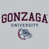 Gonzaga University Collegiate Text iPhone XS Clear Case