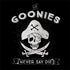 Warner Bros The Goonies (1985) Never Say Die iPhone XS Clear Case