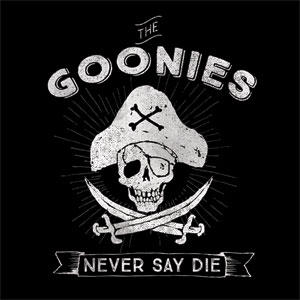 Warner Bros The Goonies (1985) Never Say Die Playstation 3 & PS3 Skin