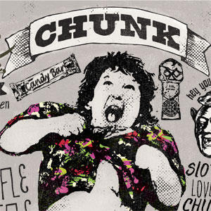 Warner Bros The Goonies (1985) Chunk Wii (Includes 1 Controller) Skin