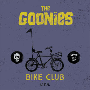Warner Bros The Goonies (1985) The Goonies Bike Club Playstation 3 & PS3 Slim Skin
