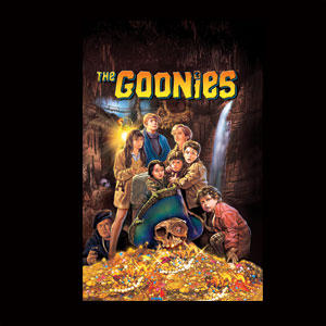 Warner Bros The Goonies (1985) The Goonies Animated Studio Wireless Skin
