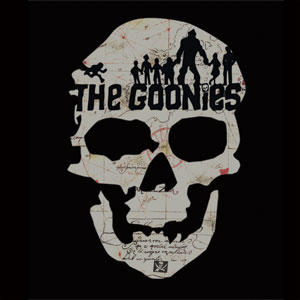 Warner Bros The Goonies (1985) The Goonies Skull Map Wii (Includes 1 Controller) Skin