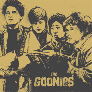 Warner Bros The Goonies (1985) The Goonies Cast Wii (Includes 1 Controller) Skin