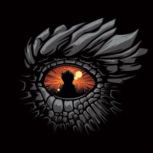 HBO House of the Dragon Burning Dragon Playstation 3 & PS3 Skin