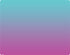 Purple and Blue Ombre iPhone XS Clear Case