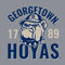 Georgetown University Hoyas 1789 Xbox 360 Slim (2010) Skin