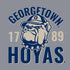 Georgetown University Hoyas 1789 iPhone XS Clear Case