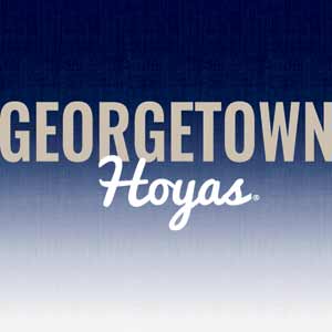 Georgetown University Hoyas PS4 Slim Bundle Skin
