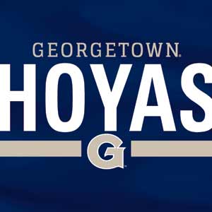 Georgetown University Hoyas Stripe Playstation 3 & PS3 Slim Skin