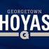 Georgetown University Hoyas Stripe iPhone 8 Folio Case