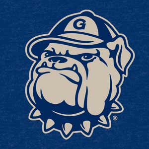 Georgetown University Jack the Bulldog Mascot Fire TV Cube Skin