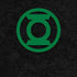 DC Comics Green Lantern Logo Black Background Steam Deck Handheld Gaming Computer Skin