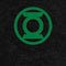 DC Comics Green Lantern Logo Black Background PlayStation Classic Bundle Skin