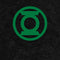 DC Comics Green Lantern Logo Black Background PlayStation Portal Remote Player Skin