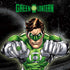 DC Comics Green Lantern Flying Action Pose PS5 Slim Digital Edition Bundle Skin