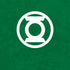 DC Comics Green Lantern Original Logo iPhone XS Clear Case