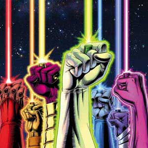 DC Comics Green Lantern Blackest Night: Tales of the Corps 1 Cover Beats Solo 3 Wireless Skin