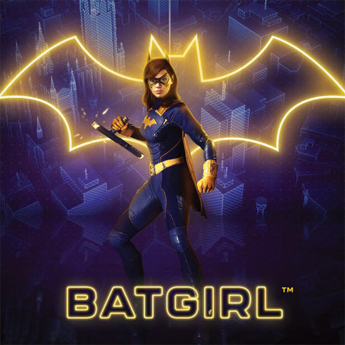 DC Comics Gotham Knights Batgirl iPhone XS Clear Case