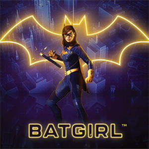 DC Comics Gotham Knights Batgirl Playstation 3 & PS3 Slim Skin