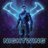 DC Comics Gotham Knights Nightwing iPhone XS Clear Case