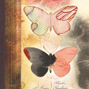 Haiku Butterfly Magic Keyboard with Numeric Keypad Skin