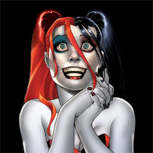 DC Comics Harley Quinn HC #8 New 52 Cover Playstation 3 & PS3 Slim Skin