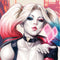 DC Comics Harley Quinn Rebirth Cover #1 Legacy Color Variant Art by Art Germ Xbox 360 (Includes HDD) Skin