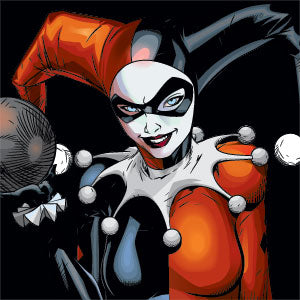 DC Comics Harley Quinn Playfull Pose Xbox 360 Slim (2010) Skin