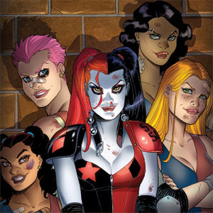 DC Comics Harley Quinn HC #10 New 52 Cover Xbox 360 Slim (2010) Skin