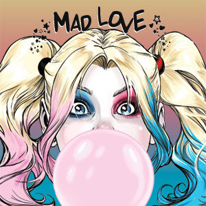 DC Comics Harley Quinn Mad Love Xbox 360 Slim (2010) Skin