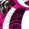 Pink and White Hipster PS4/PC SCUF Impact Controller Skin