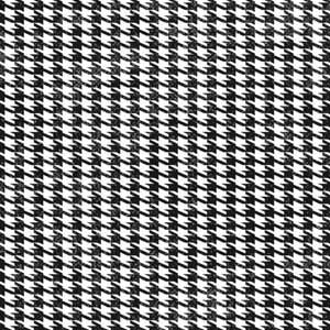 Houndstooth Black/White PS4 Pro Bundle Skin