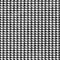 Houndstooth Black/White Nintendo Switch OLED (2021) Skin
