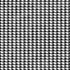 Houndstooth Black/White iPhone XS Clear Case