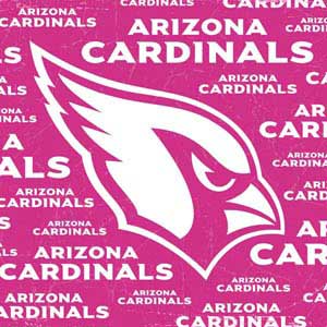 NFL Arizona Cardinals Pink Blast Playstation 3 & PS3 Slim Skin