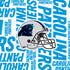 NFL Carolina Panthers - Blast iPhone XS Clear Case