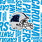 NFL Carolina Panthers - Blast Moto E5 Play Skin