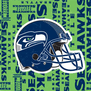 NFL Seattle Seahawks - Blast Green Xbox 360 (Includes HDD) Skin