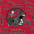 NFL Tampa Bay Buccaneers - Blast iPhone XS Clear Case