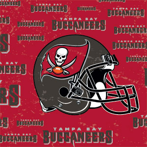 NFL Tampa Bay Buccaneers - Blast Playstation 3 & PS3 Slim Skin