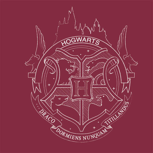 Wizarding Worlds Harry Potter Hogwarts Crest iPhone 7 Folio Case