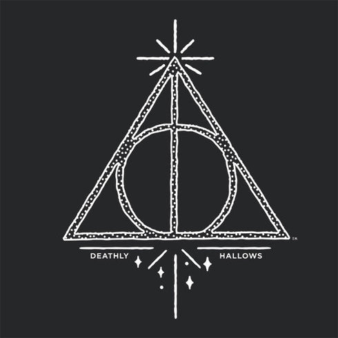 Wizarding Worlds Harry Potter Deathly Hallows Symbol iPhone XS Clear Case